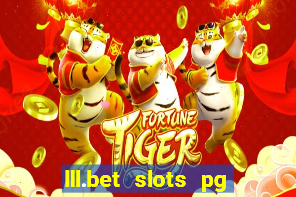 lll.bet slots pg online games